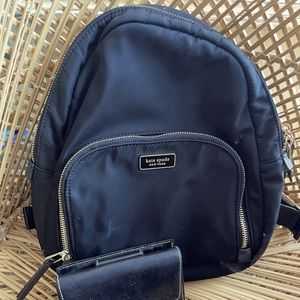 Kate Spade Backpack and Wallet!